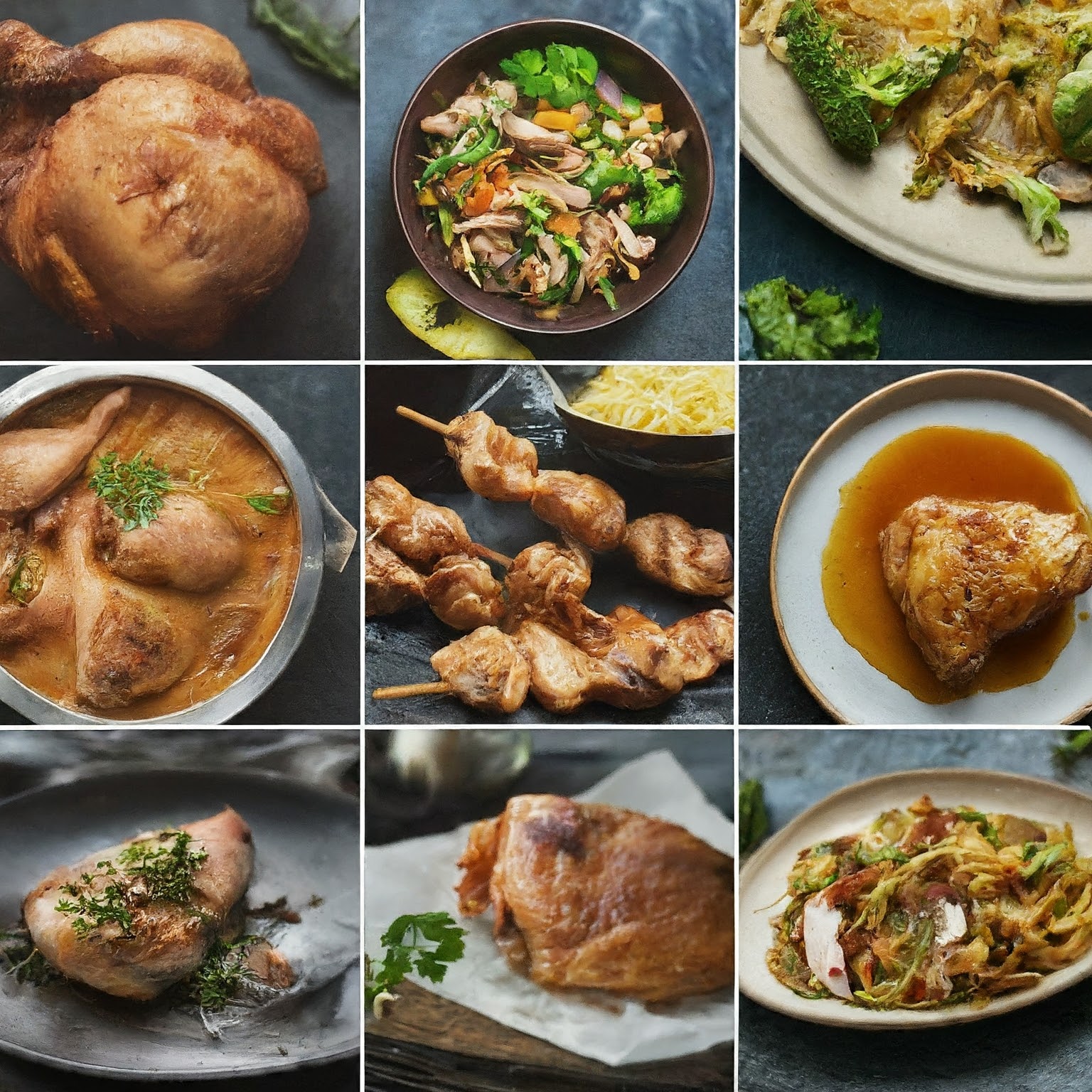 A Guide to Cooking Chicken with Diverse Methods