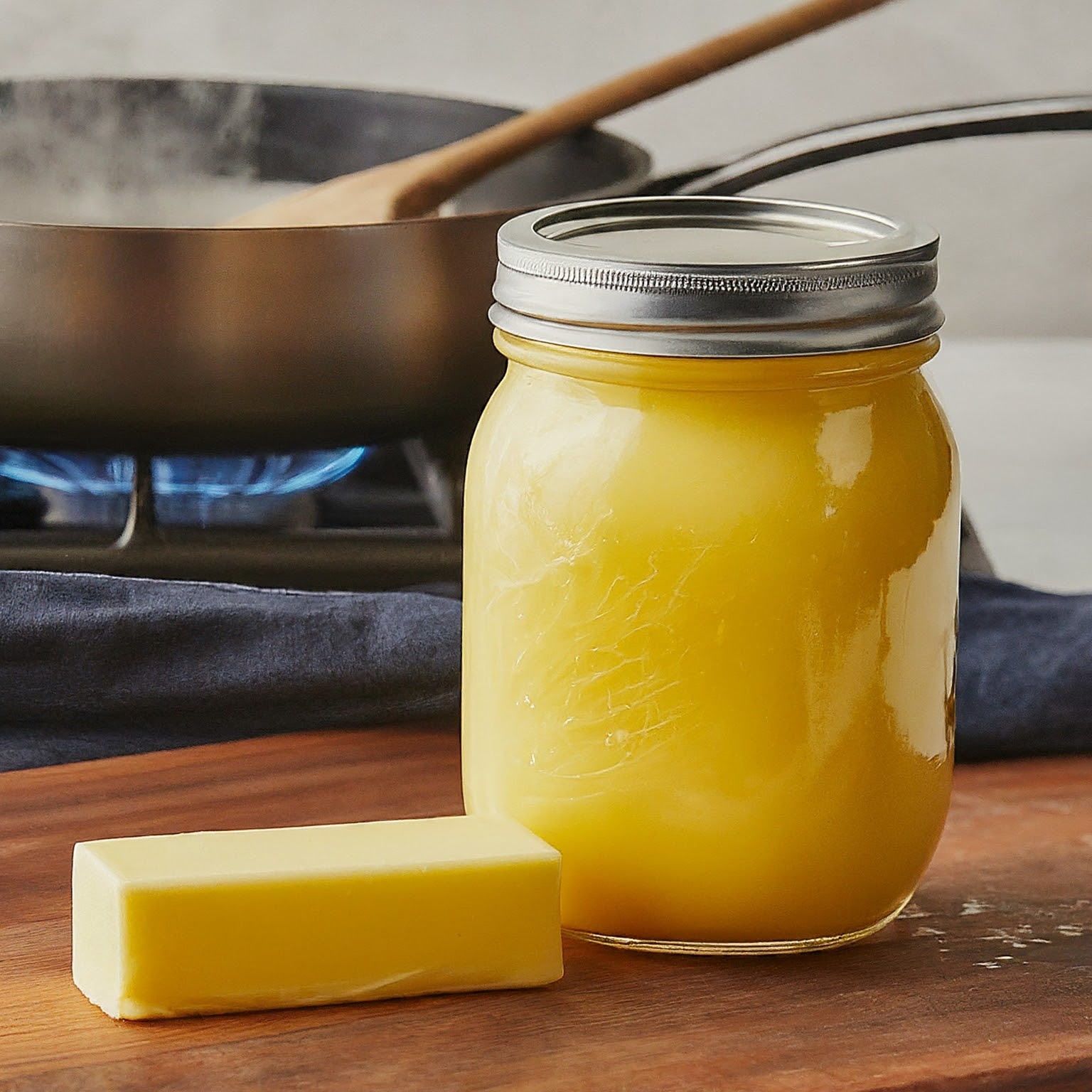 From Butter to Gold: Making and Using Ghee at Home