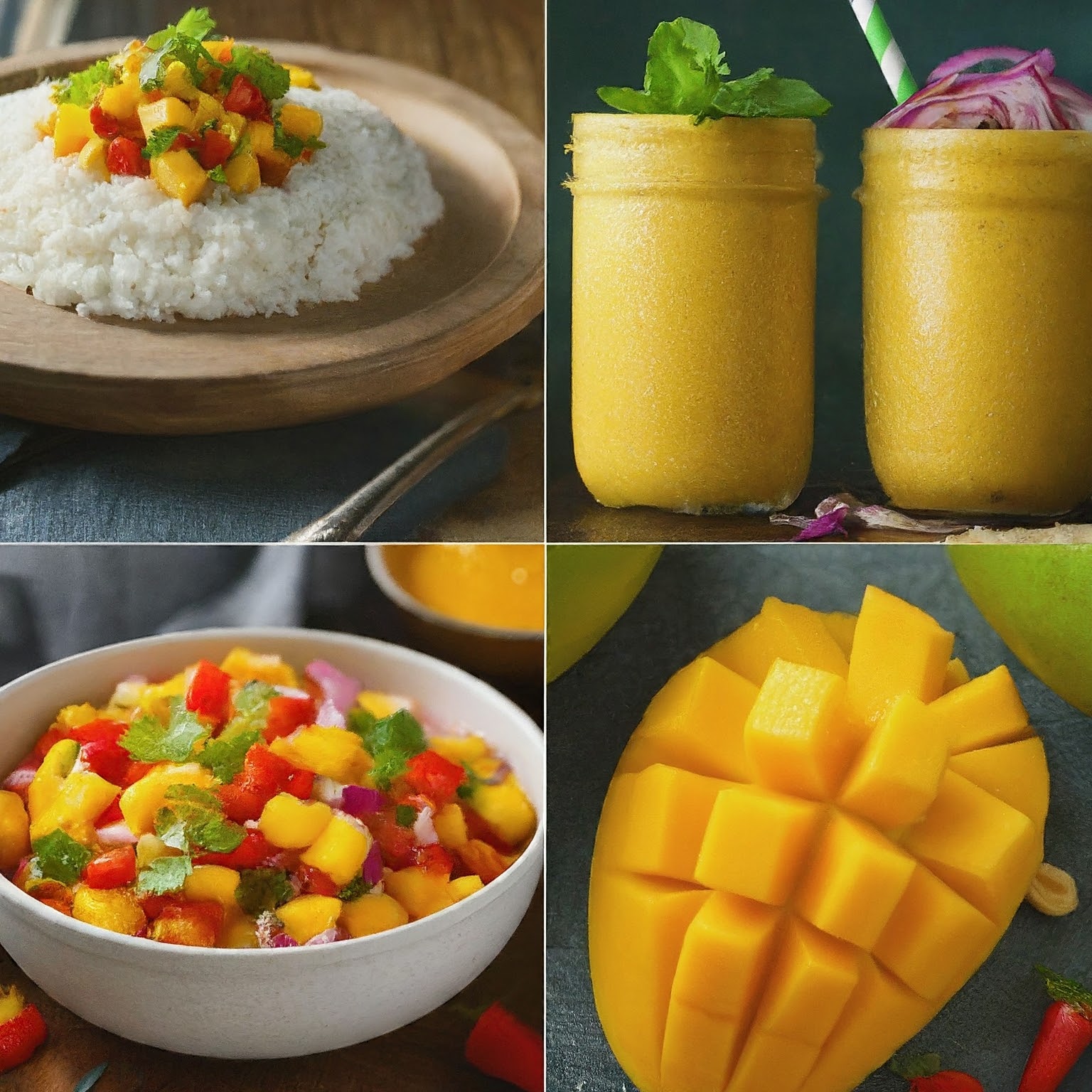 The Many Faces of Mango: A Sweet and Savory Journey