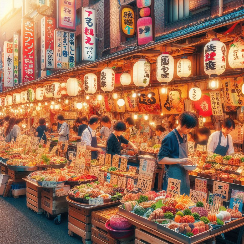 Unveiling the Delights of Tokyo's Street Food Scene