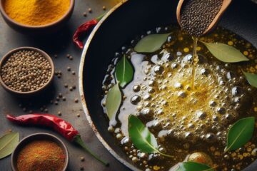 The Art of Tadka: Adding Flavor with Spluttering Spices