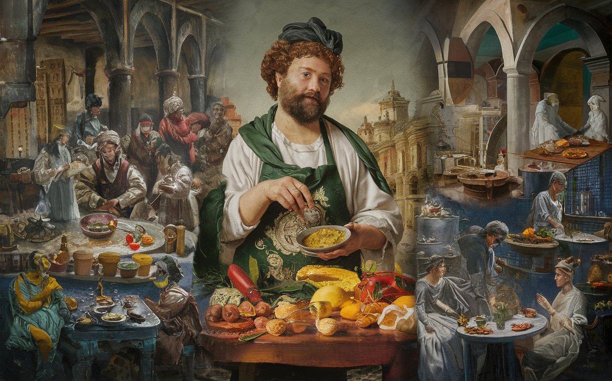 Food & History: A Culinary Journey Through Time